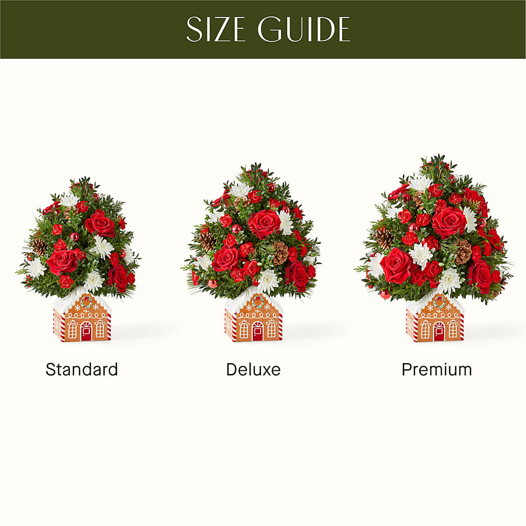 Spiced Gingerbread Tree –  Secret Garden By Leo, Chicago IL