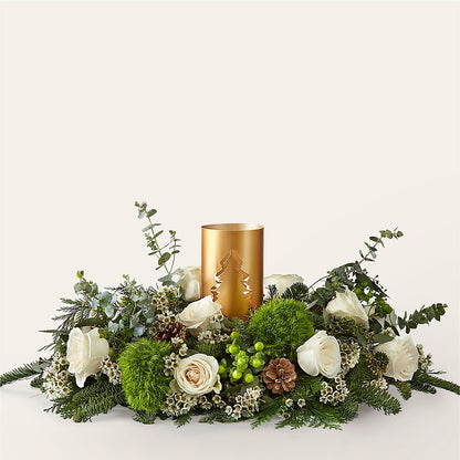 Chestnuts Roasting Centerpiece –  Secret Garden By Leo, Chicago IL