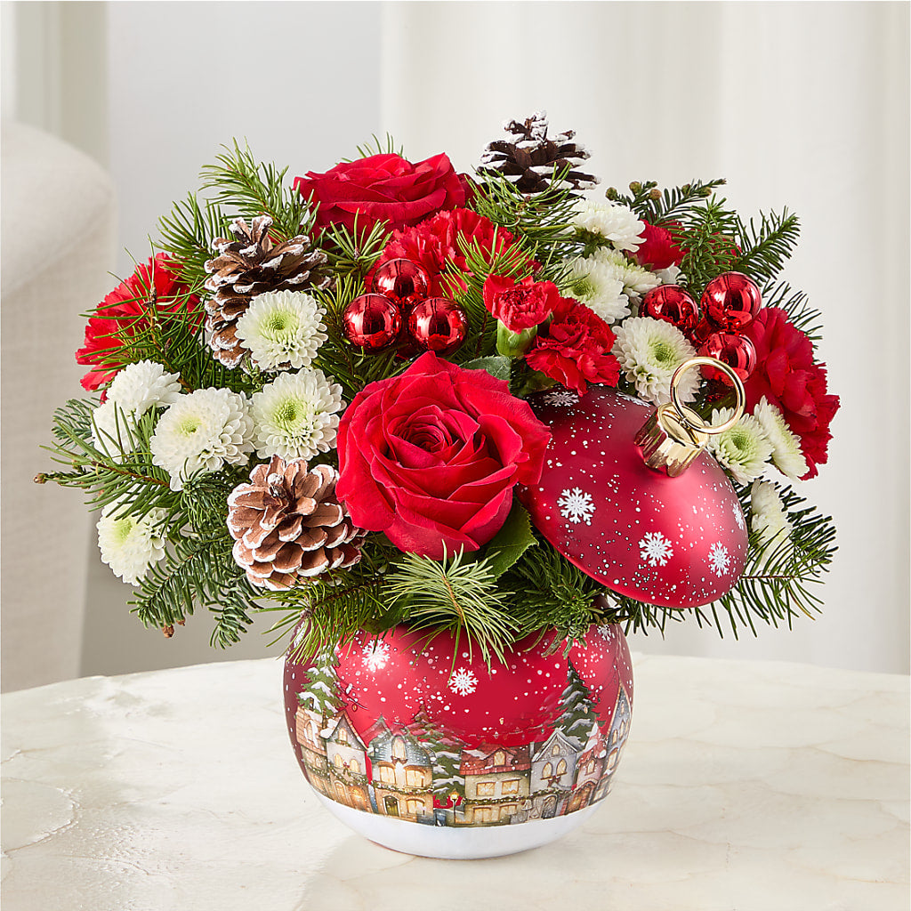 Christmas Carols Ornament –  Secret Garden By Leo, Chicago IL