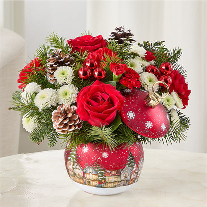 Christmas Carols Ornament –  Secret Garden By Leo, Chicago IL