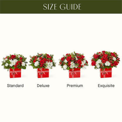Presents Under the Tree Bouquet –  Secret Garden By Leo, Chicago IL