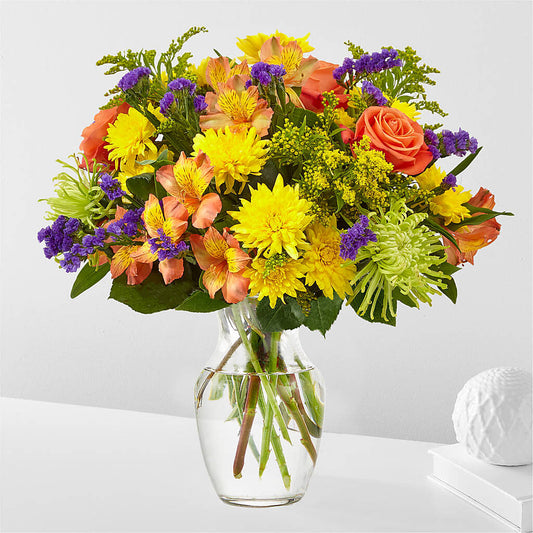 Marmalade Skies Bouquet –  Secret Garden By Leo, Chicago IL