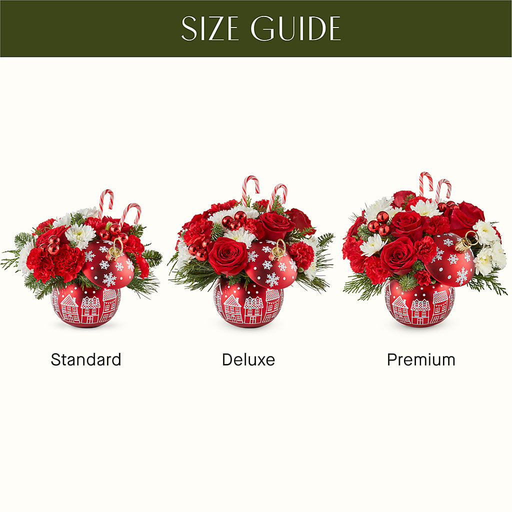 Cheer in the Air Ornament –  Secret Garden By Leo, Chicago IL