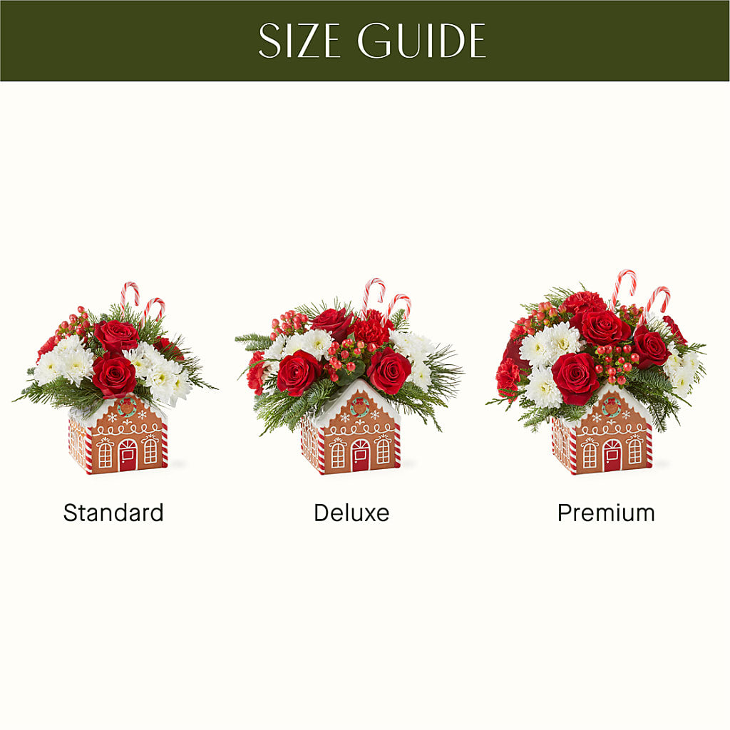 Gingerbread Bakery Bouquet –  Secret Garden By Leo, Chicago IL