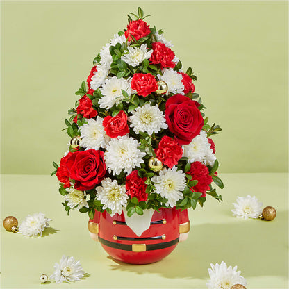 Royal Nutcracker Tree –  Secret Garden By Leo, Chicago IL