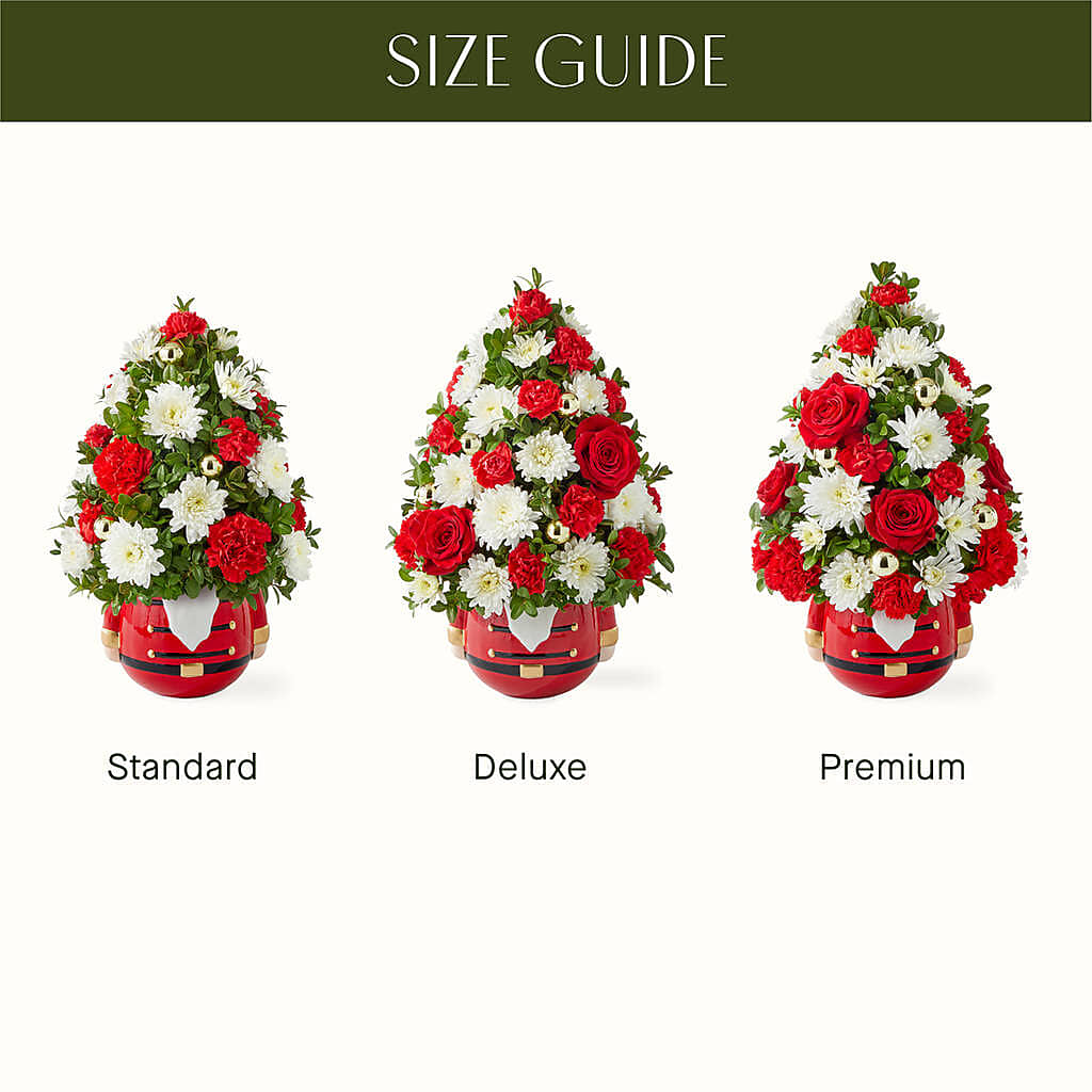 Royal Nutcracker Tree –  Secret Garden By Leo, Chicago IL