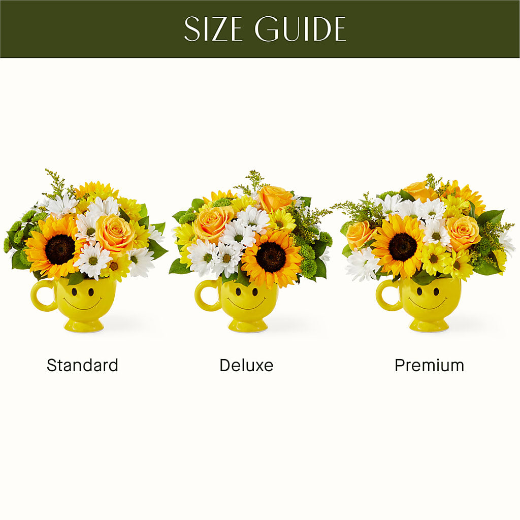 Be Happy Bouquet –  Secret Garden By Leo, Chicago IL