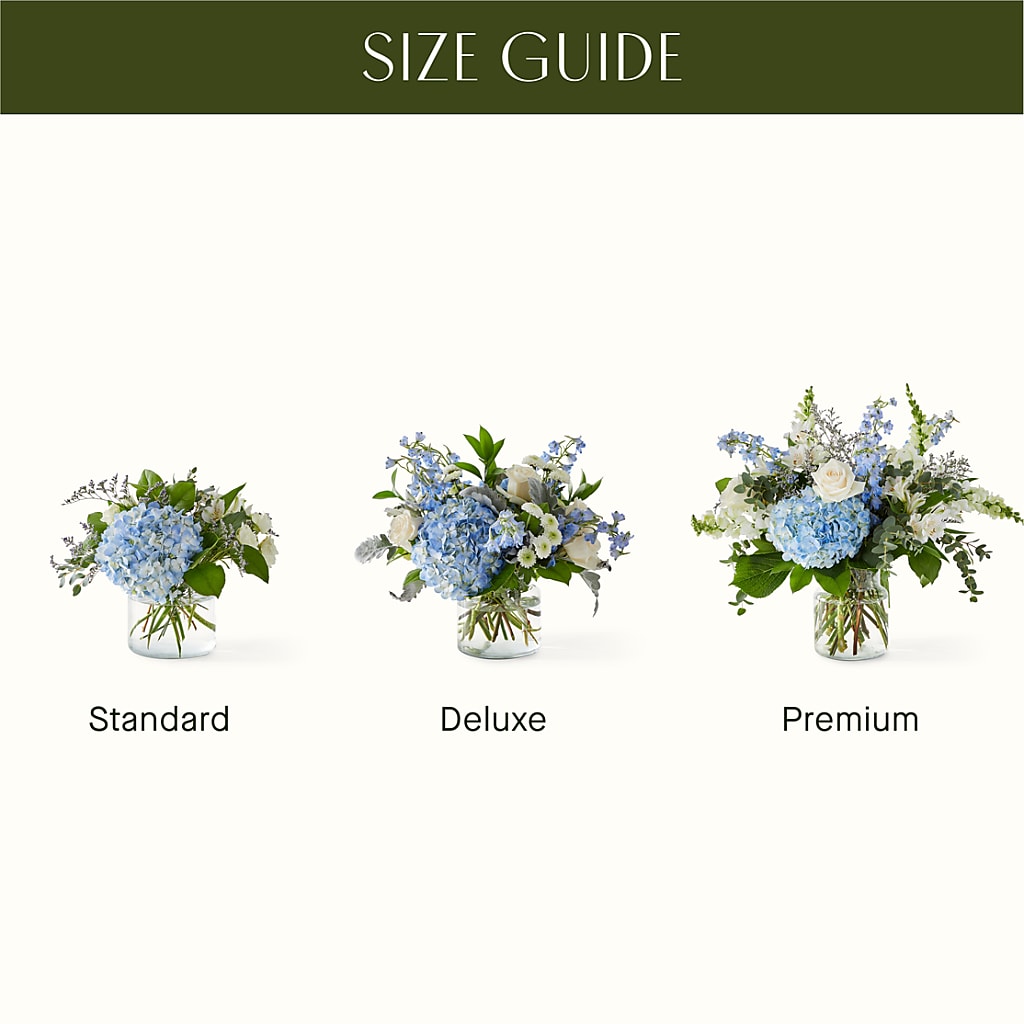 Coastal Blossom Bouquet –  Secret Garden By Leo, Chicago IL
