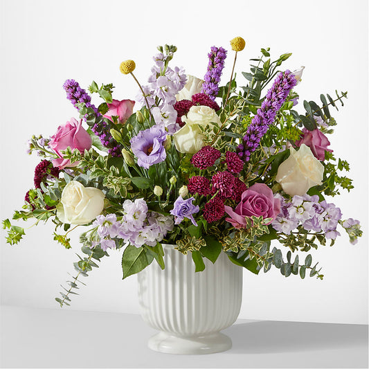 Work of Art Bouquet –  Secret Garden By Leo, Chicago IL