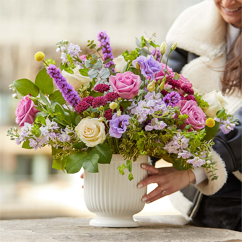 Work of Art Bouquet –  Secret Garden By Leo, Chicago IL