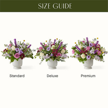 Work of Art Bouquet –  Secret Garden By Leo, Chicago IL