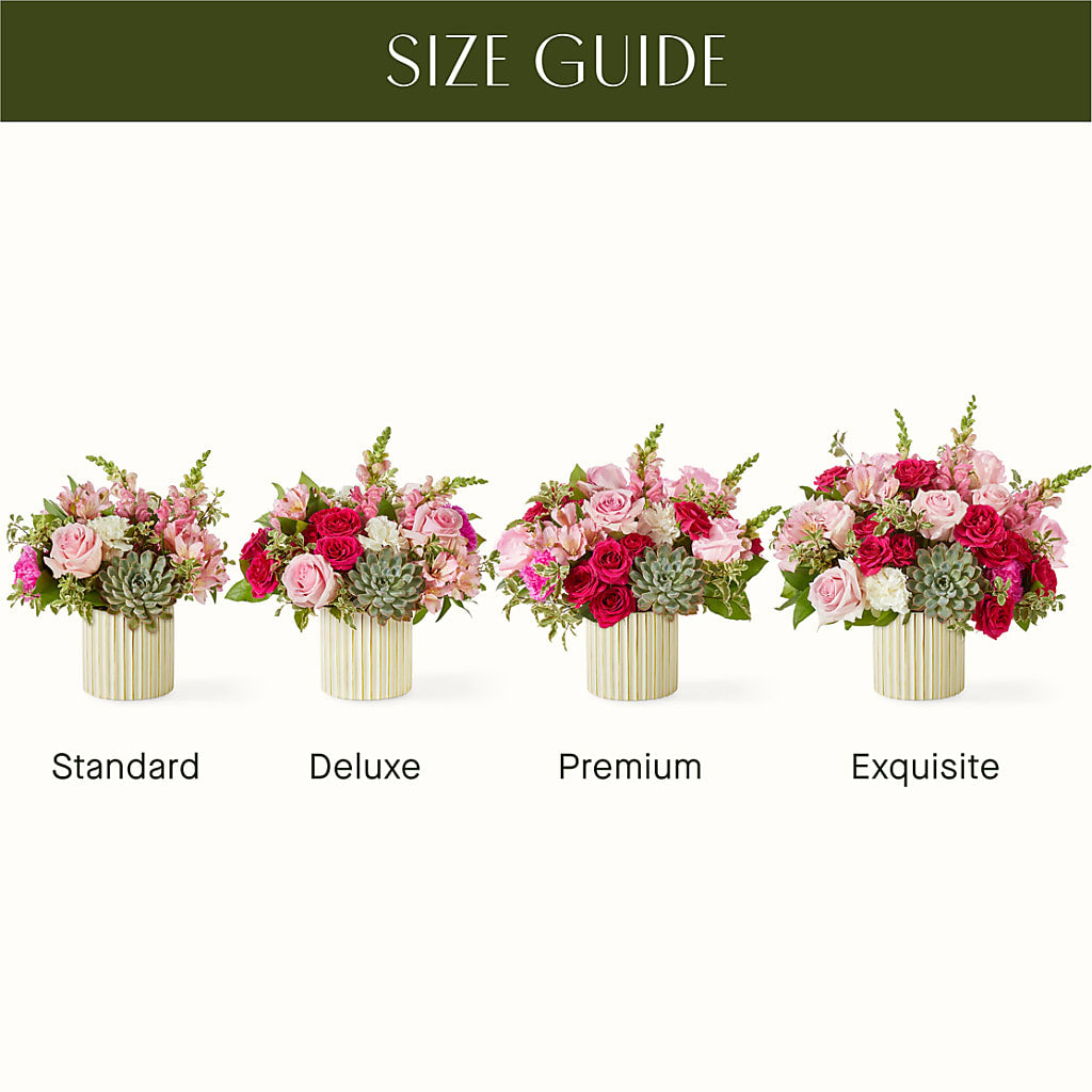 Magenta Musings Bouquet –  Secret Garden By Leo, Chicago IL