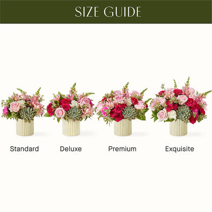 Magenta Musings Bouquet –  Secret Garden By Leo, Chicago IL