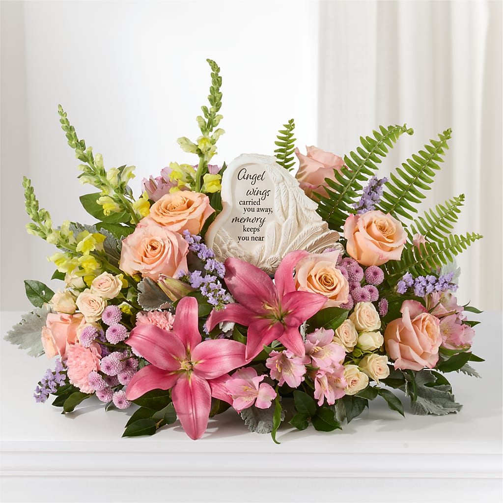 Gentle Light Arrangement –  Secret Garden By Leo, Chicago IL