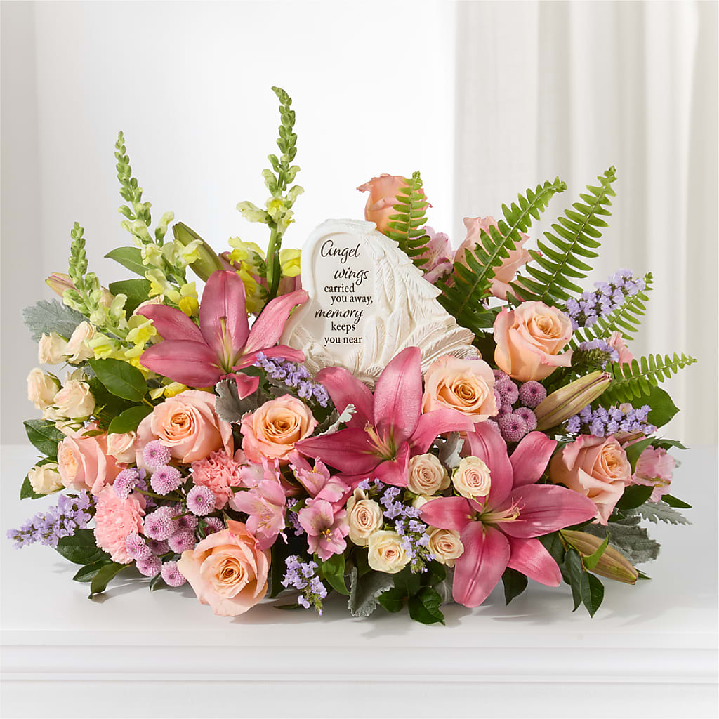 Gentle Light Arrangement –  Secret Garden By Leo, Chicago IL