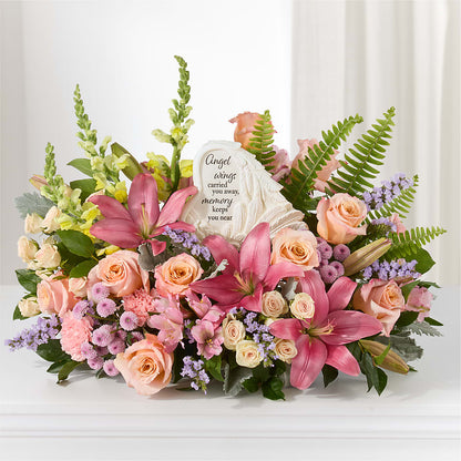 Gentle Light Arrangement –  Secret Garden By Leo, Chicago IL