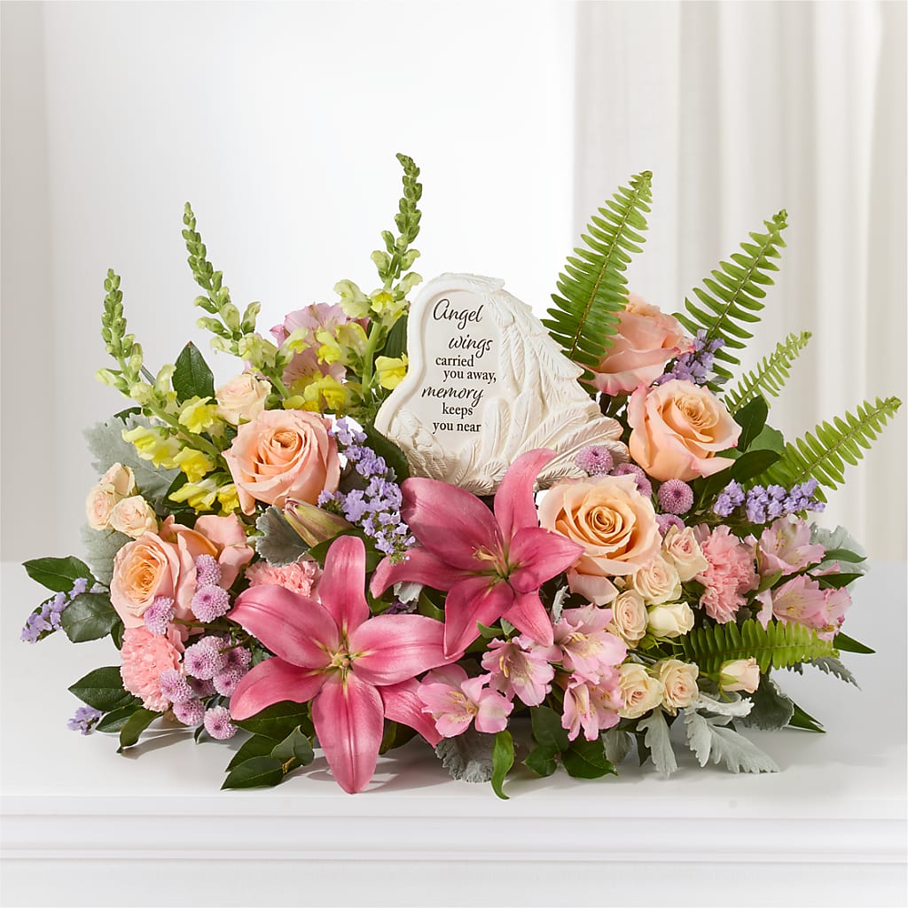 Gentle Light Arrangement –  Secret Garden By Leo, Chicago IL