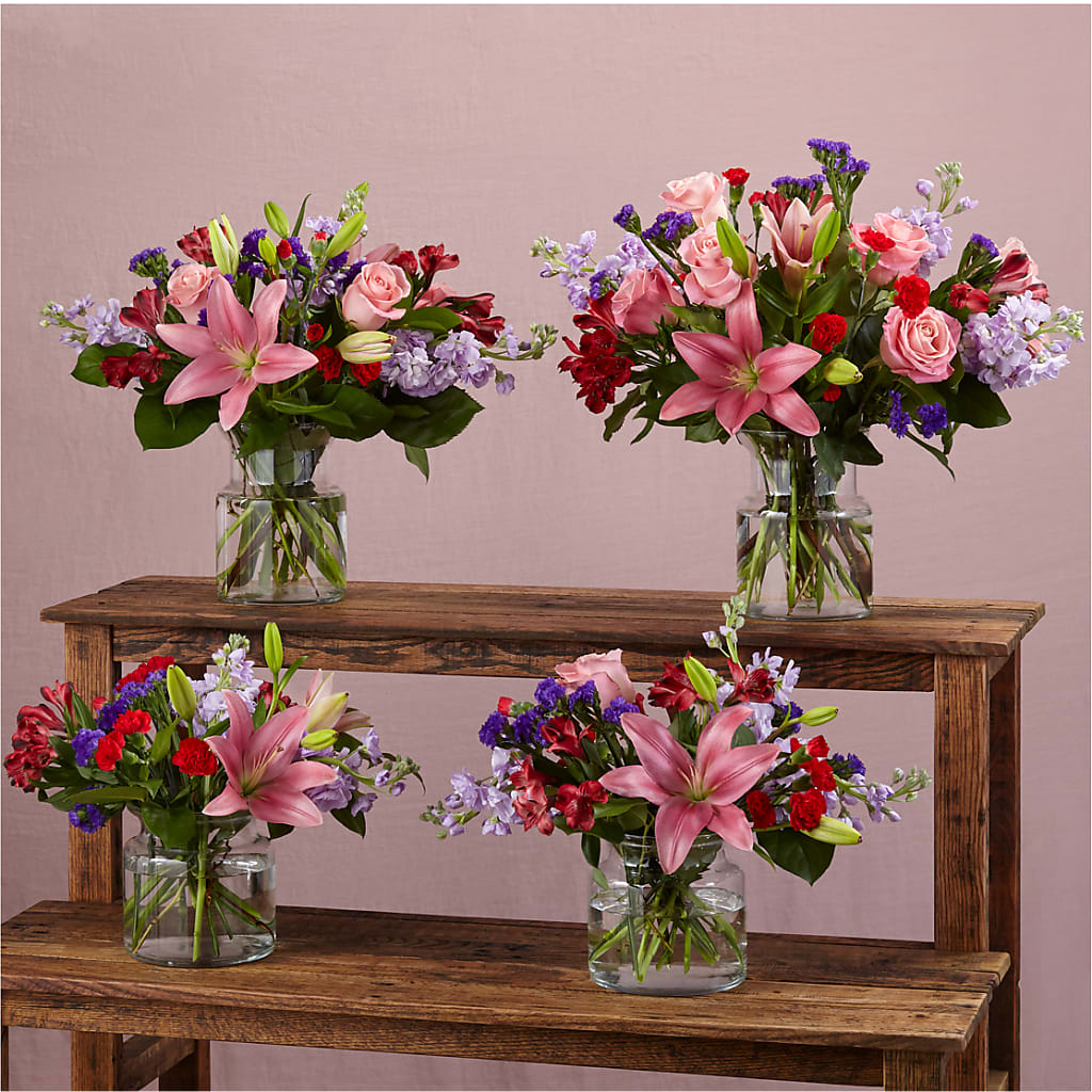 Romantique Bouquet –  Secret Garden By Leo, Chicago IL