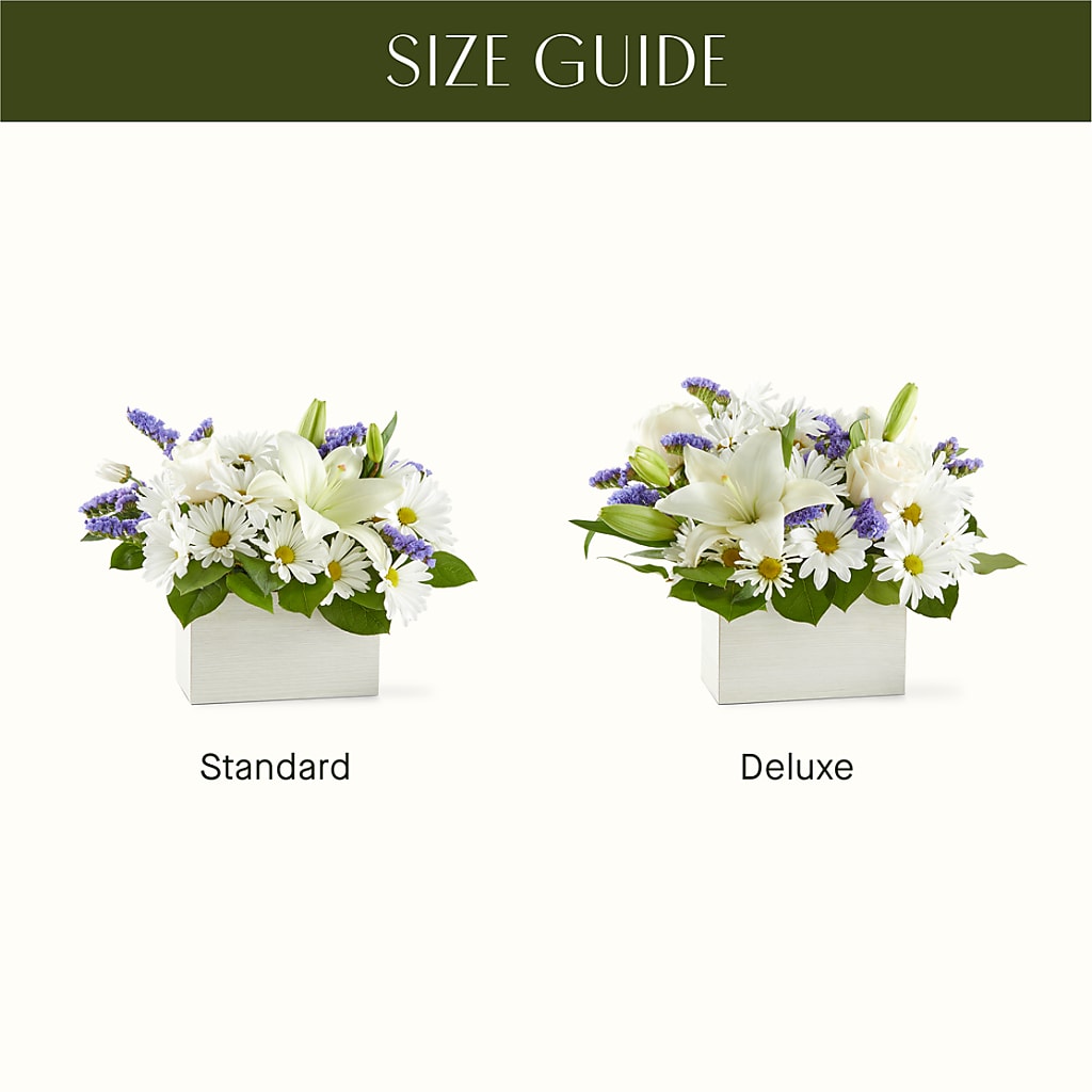 Beyond Blue Box Bouquet –  Secret Garden By Leo, Chicago IL
