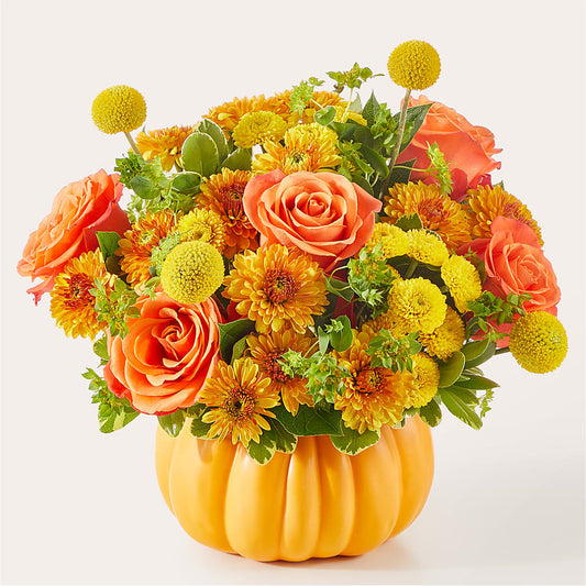 Gourdgeous Pumpkin –  Secret Garden By Leo, Chicago IL