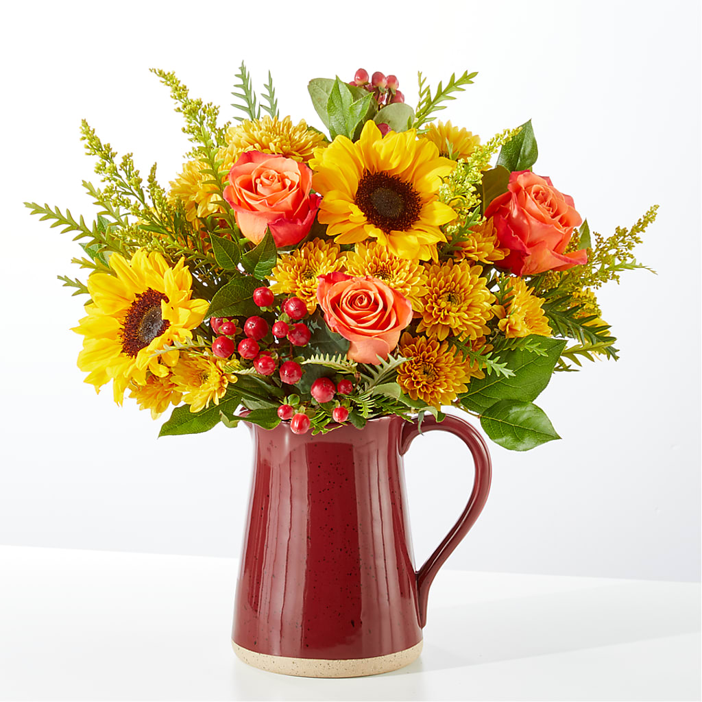 Scents of Autumn Bouquet –  Secret Garden By Leo, Chicago IL