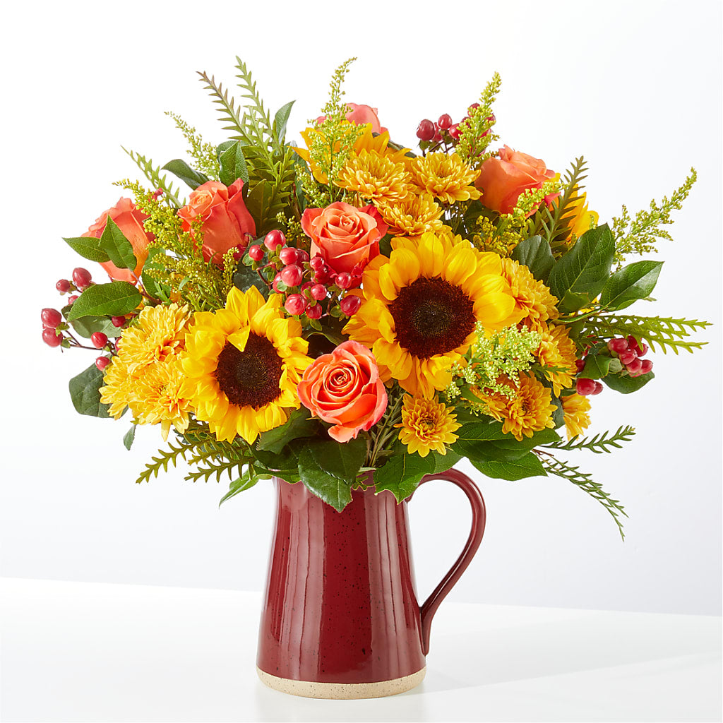 Scents of Autumn Bouquet –  Secret Garden By Leo, Chicago IL