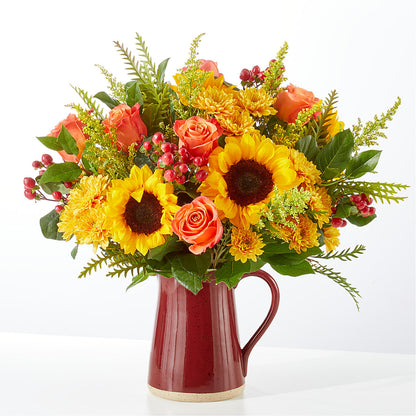 Scents of Autumn Bouquet –  Secret Garden By Leo, Chicago IL