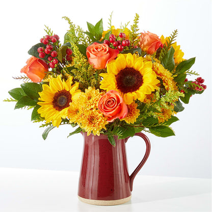 Scents of Autumn Bouquet –  Secret Garden By Leo, Chicago IL