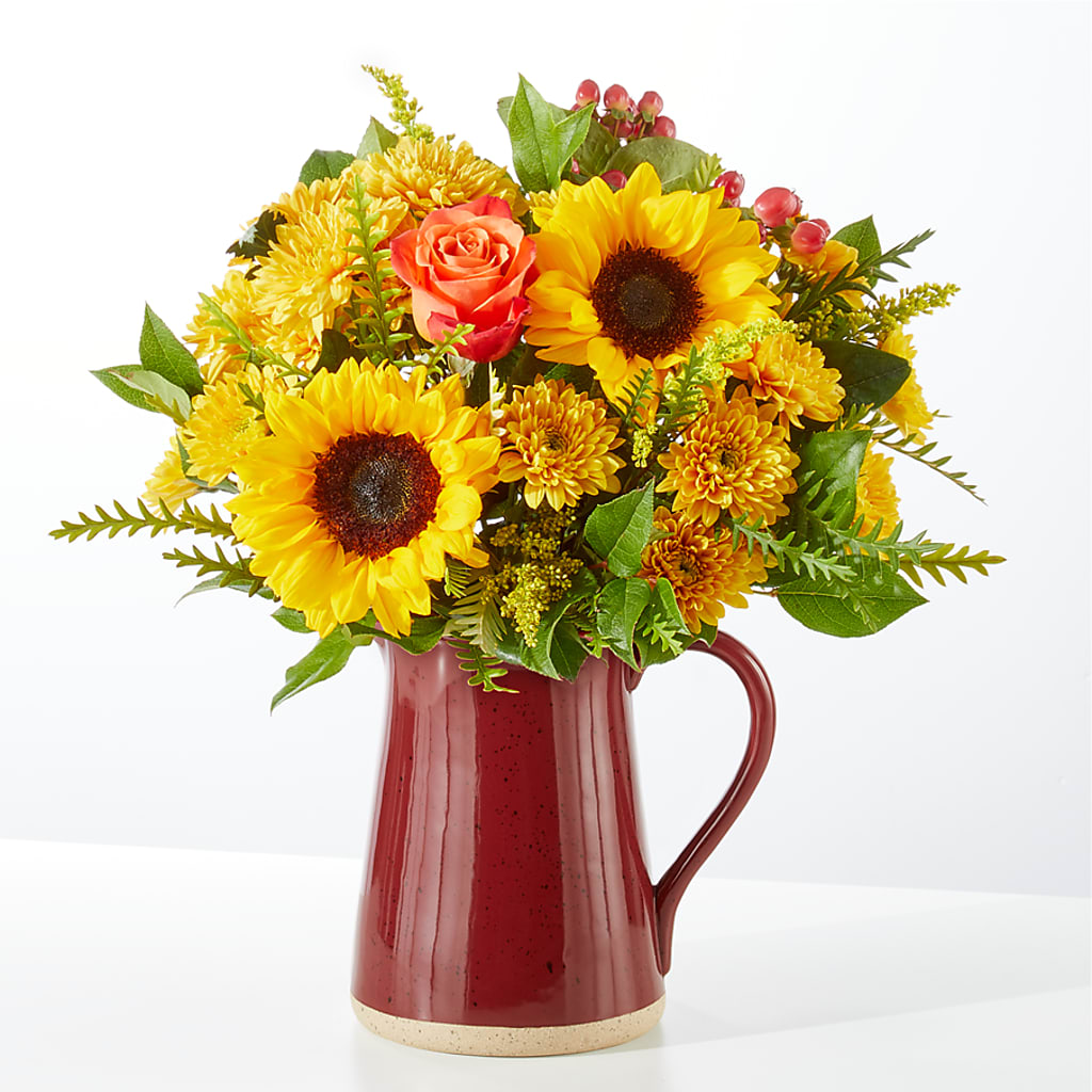 Scents of Autumn Bouquet –  Secret Garden By Leo, Chicago IL