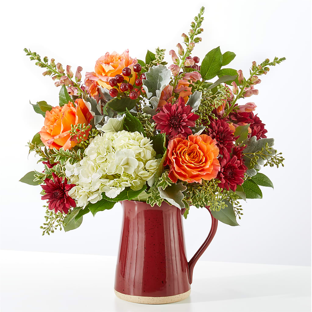 Fall's Finest Bouquet –  Secret Garden By Leo, Chicago IL