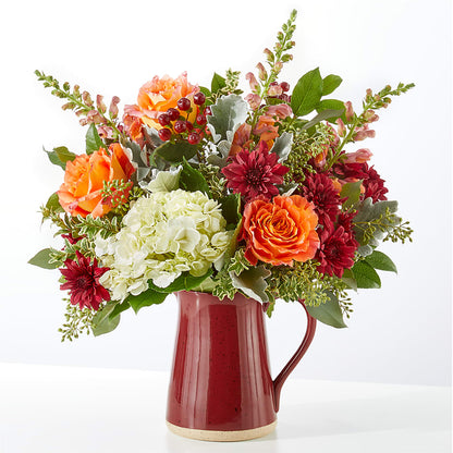 Fall's Finest Bouquet –  Secret Garden By Leo, Chicago IL