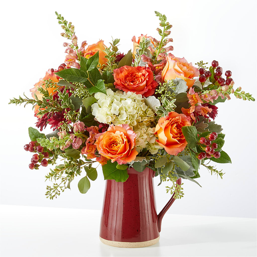 Fall's Finest Bouquet –  Secret Garden By Leo, Chicago IL