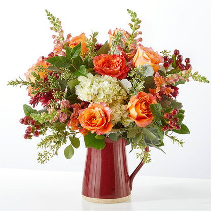 Fall's Finest Bouquet –  Secret Garden By Leo, Chicago IL