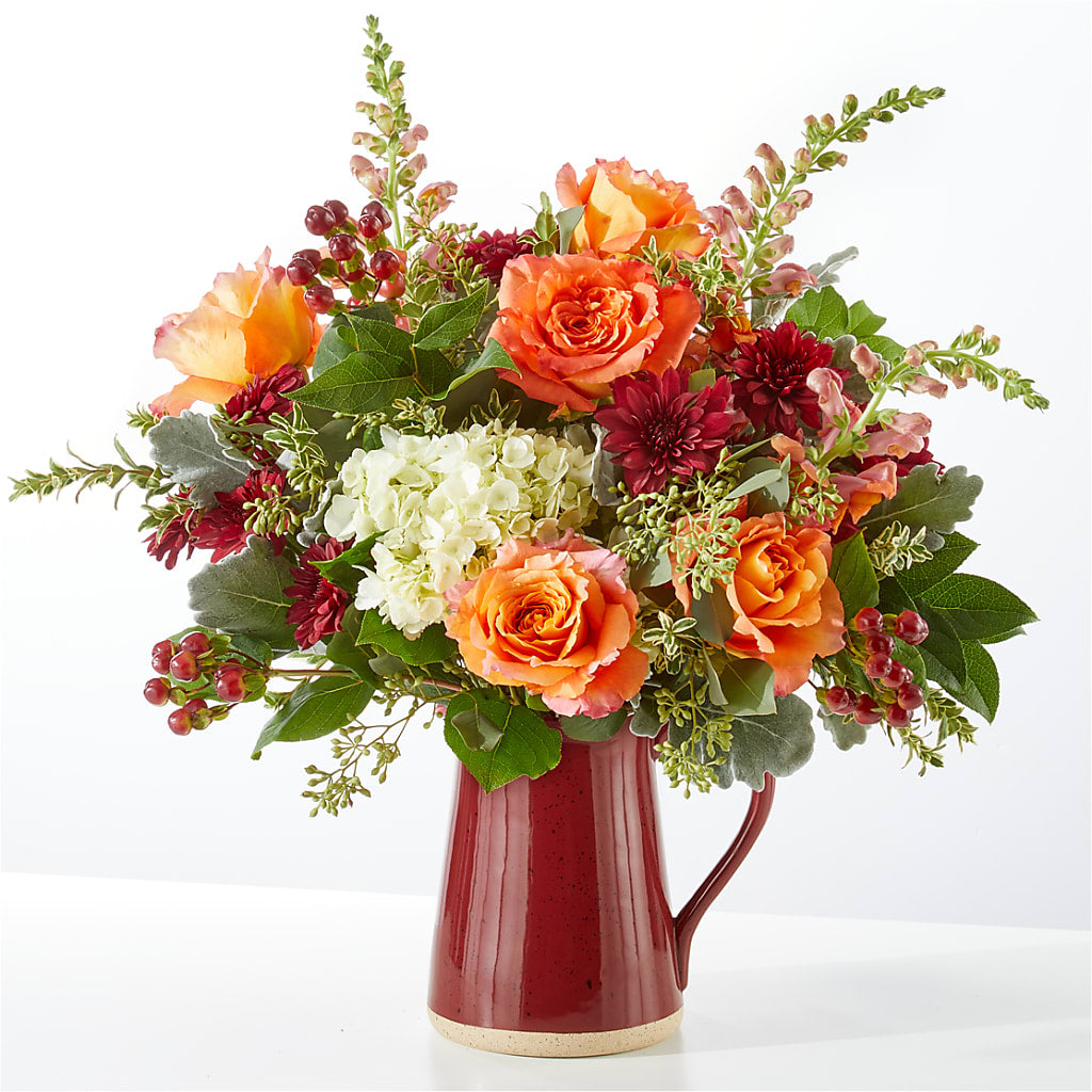 Fall's Finest Bouquet –  Secret Garden By Leo, Chicago IL