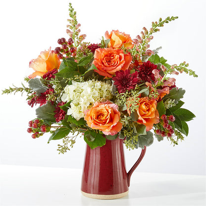 Fall's Finest Bouquet –  Secret Garden By Leo, Chicago IL