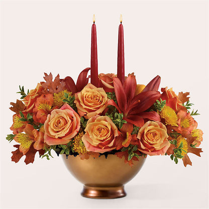 Harvest Table Centerpiece –  Secret Garden By Leo, Chicago IL