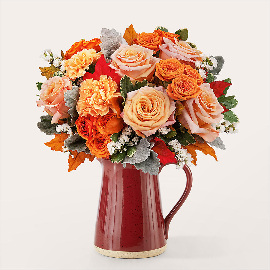 Pumpkin Pie Bouquet –  Secret Garden By Leo, Chicago IL