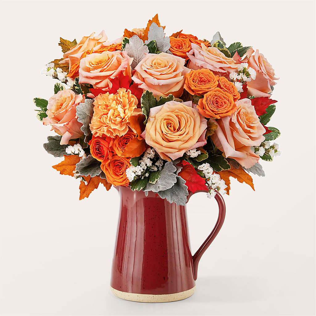 Pumpkin Pie Bouquet –  Secret Garden By Leo, Chicago IL
