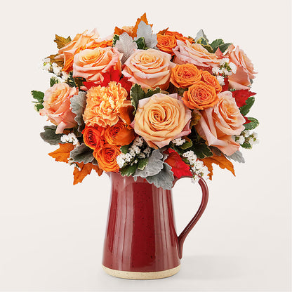 Pumpkin Pie Bouquet –  Secret Garden By Leo, Chicago IL