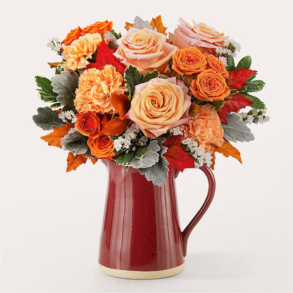 Pumpkin Pie Bouquet –  Secret Garden By Leo, Chicago IL