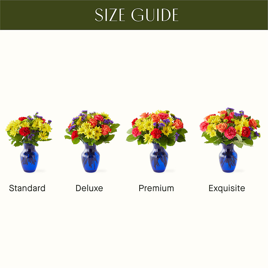 Brighter Days Bouquet –  Secret Garden By Leo, Chicago IL
