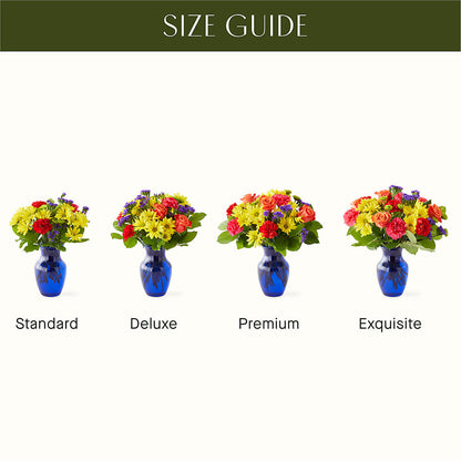 Brighter Days Bouquet –  Secret Garden By Leo, Chicago IL