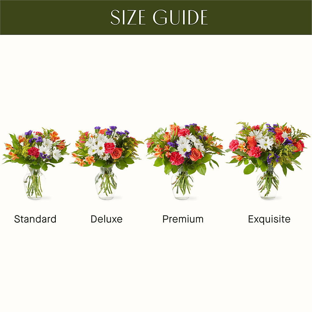 Oopsie Daisy Bouquet –  Secret Garden By Leo, Chicago IL