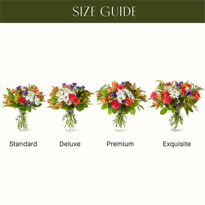 Oopsie Daisy Bouquet –  Secret Garden By Leo, Chicago IL