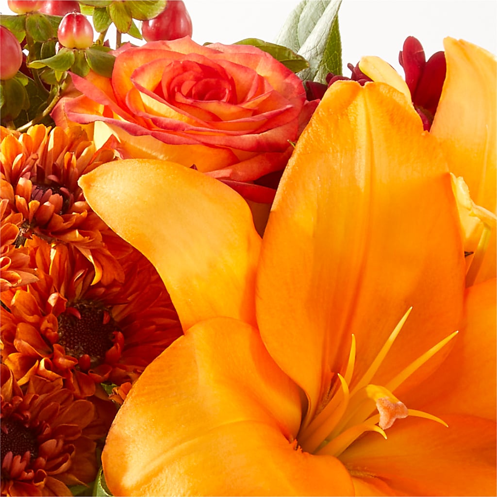 Backyard Bonfire Bouquet –  Secret Garden By Leo, Chicago IL