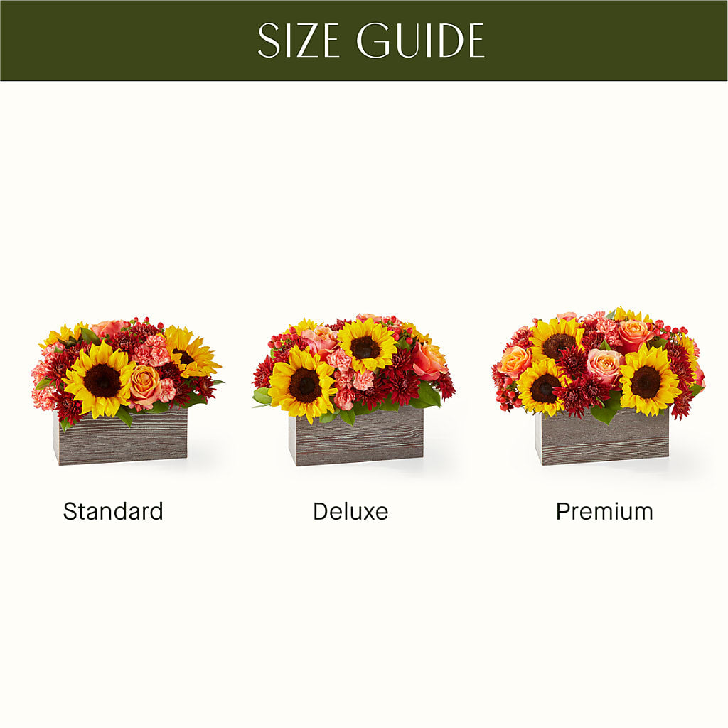Fresh Cider Bouquet –  Secret Garden By Leo, Chicago IL