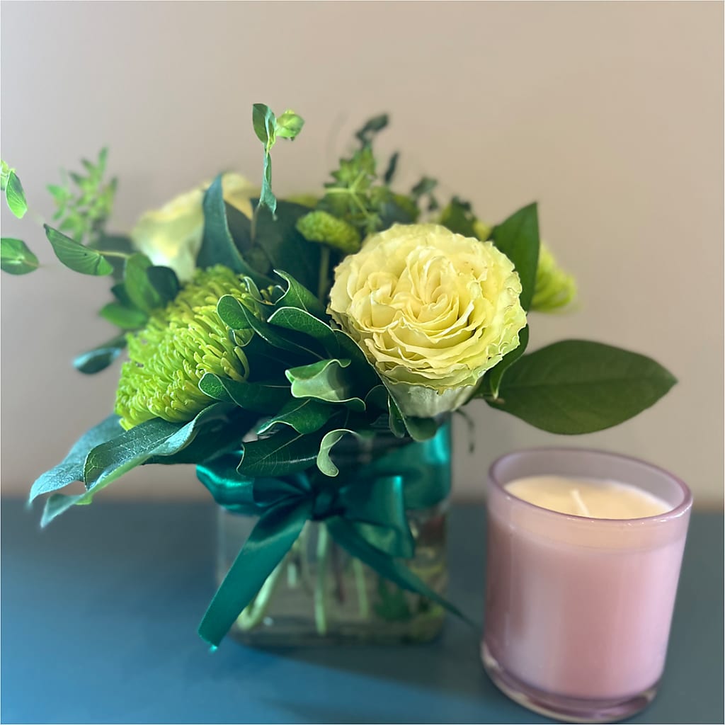 Emerald Forest Bouquet –  Secret Garden By Leo, Chicago IL