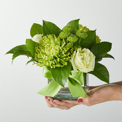 Emerald Forest Bouquet –  Secret Garden By Leo, Chicago IL