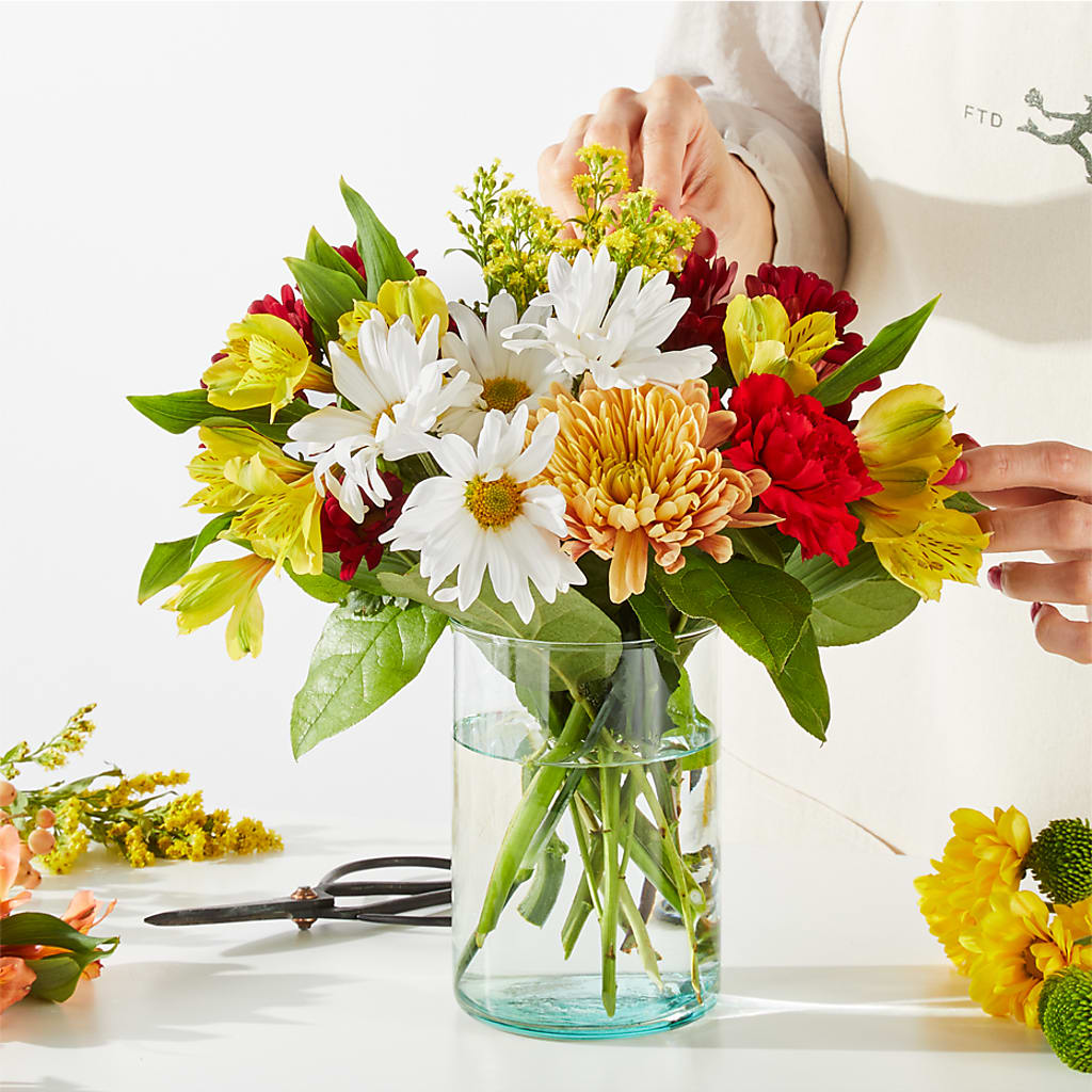 Fall Delight – A Florist Original –  Secret Garden By Leo, Chicago IL