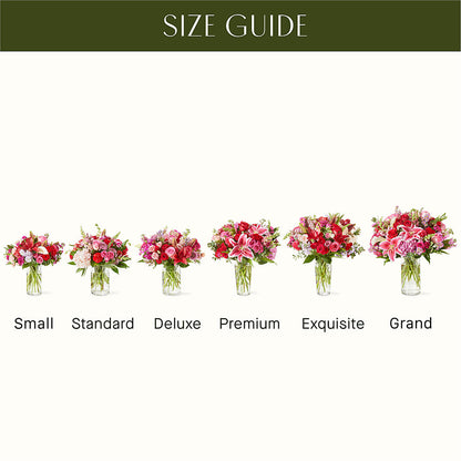 Swooning Over You - A Luxury Florist Original –  Secret Garden By Leo, Chicago IL